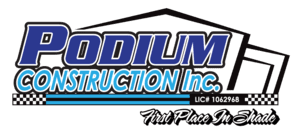 Podium Construction Logo