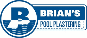 Brian's Pool Plastering Logo