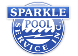 Sparkle Pool Service Logo