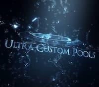 Ultra Custom Pools Logo