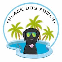 Black Dog Pools Logo
