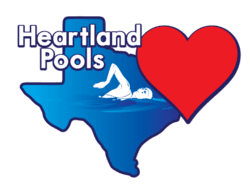 Heartland Pools Logo