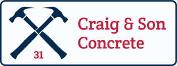 Craig & Son Concrete Logo