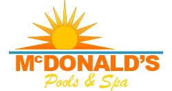 McDonald's Pools & Spa Logo