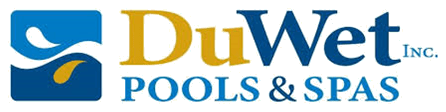 DuWet Pools & Spas Logo