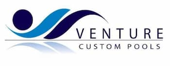 Venture Custom Pools Logo