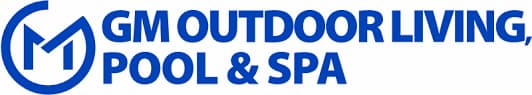 GM Outdoor Living, Pool & Spa Logo