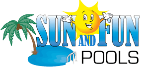 Sun and Fun Pools Logo