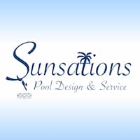 Sunsations Pool Designs & Service Logo