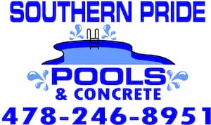 Southern Pride Pools & Concrete Logo