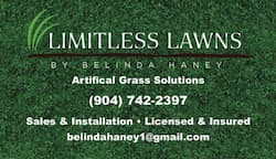 Limitless Lawns by Belinda Haney Logo
