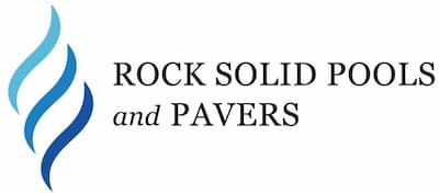 Rock Solid Pools and Pavers Logo