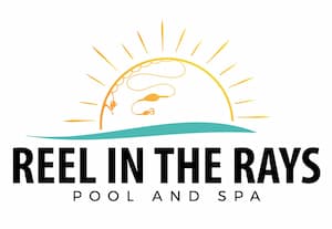 Reel in the Rays Pool and Spa Logo