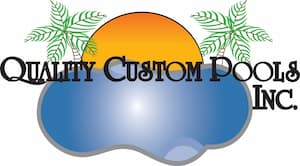 Quality Custom Pools Logo