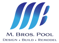 Martinez Brothers Pool Logo