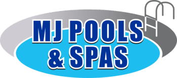 MJ Pools & Spas Logo