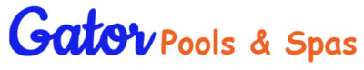 Gator Pools & Spas Logo
