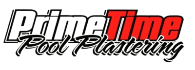 Primetime Pool Plastering Logo