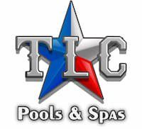 TLC Pools and Spas Logo