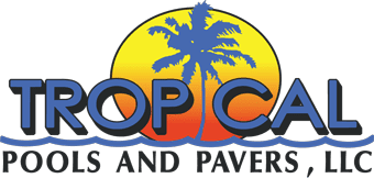 Tropical Pools and Pavers Logo