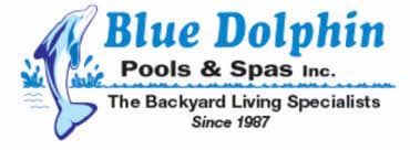 Blue Dolphin Pools & Spas Logo