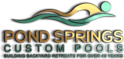 Pond Springs Custom Pools Logo