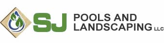 SJ Pools and Landscaping Logo