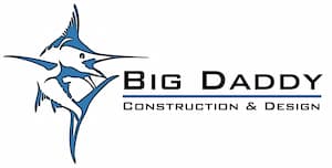 Big Daddy Construction & Design Logo