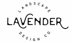 Lavender Landscape Design Co. Logo