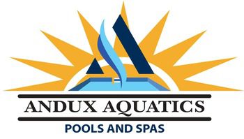 Andux Aquatics Pools and Spas Logo