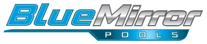 Blue Mirror Pools Logo