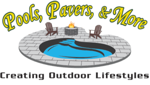 Pools, Pavers, & More Logo