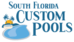 South Florida Custom Pools Logo