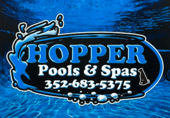 Hopper Pools & Spas Logo