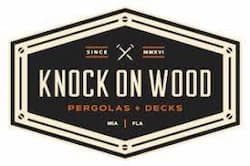 Knock On Wood Pergolas Logo