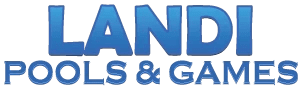 Landi Pools & Games Logo