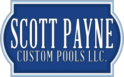 Scott Payne Custom Pools Logo