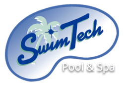 SwimTech Pool & Spa Logo