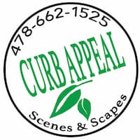 Curb Appeal Scenes & Scapes Logo