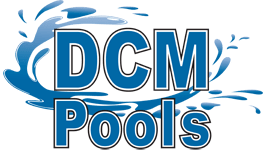 DCM Pools Logo