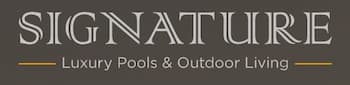 Signature Pools & Patios Logo