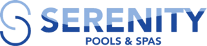 Serenity Pools & Spas Logo