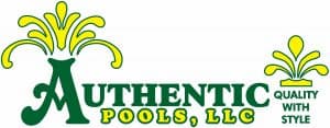 Authentic Pools Logo