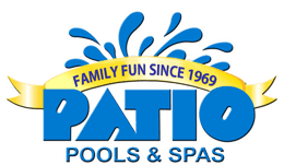 Patio Pools & Spas Logo