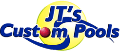 JT's Custom Pools Logo
