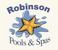 Robinson Pools & Spas Logo