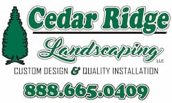 Cedar Ridge Landscaping Logo