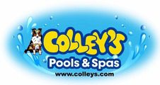 Colley's Pools and Spas Logo