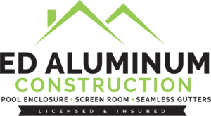 ED Aluminum Construction Logo