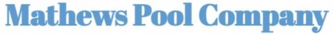 Mathews Pool Company Logo